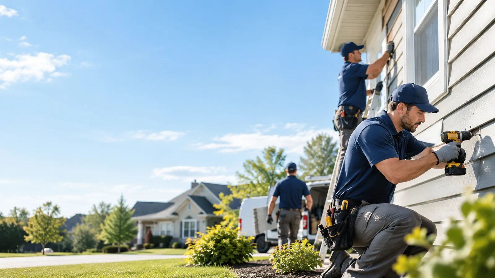 Cracked Siding Repair in Spokane, WA